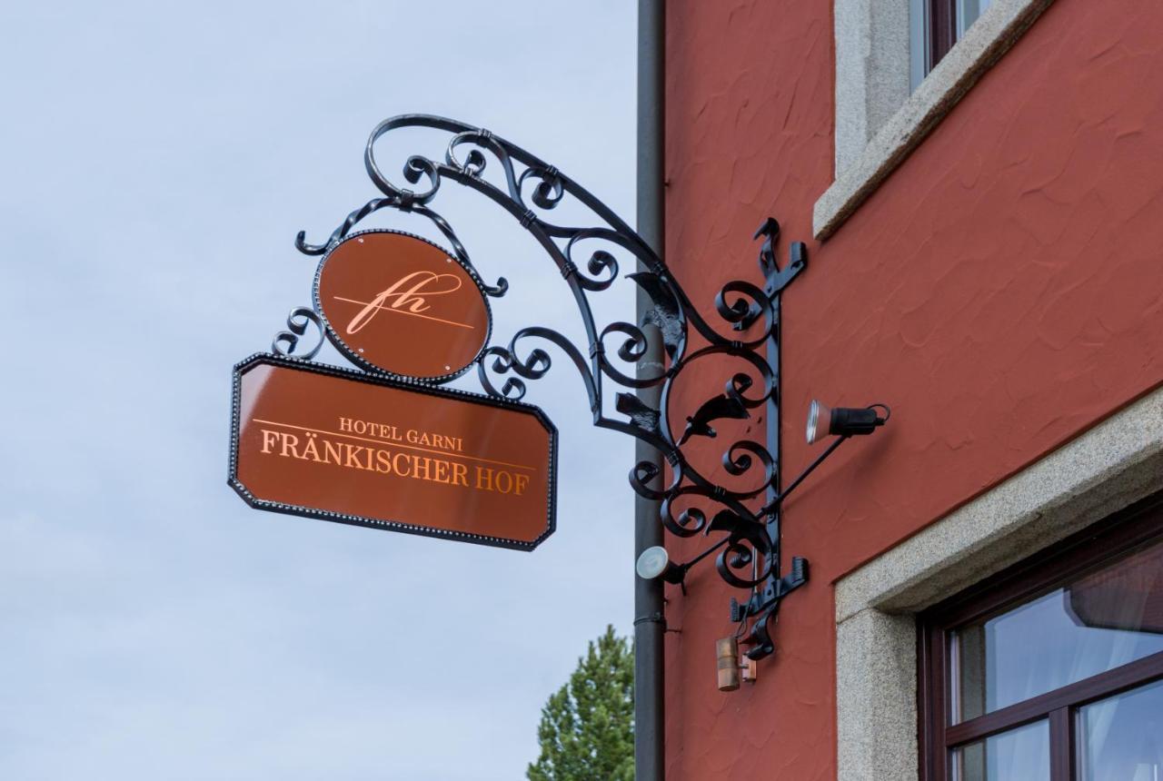 Fraenkischer Hof Rehau Exterior foto